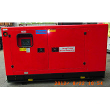 50kVA Silent Water Refrigeração AC 3 Fase 8 Estoque Diesel Yangdong Motor Genset